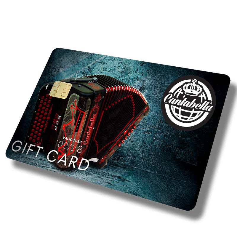 Gift Card | CANTABELLA